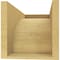 Ekena Millwork 9"W x 18"D x 9"H Wide Huntington Rough Cedar Woodgrain TimberThane Corbel, Primed Tan CORUR09X18X09HUNRCPR - alternate 2